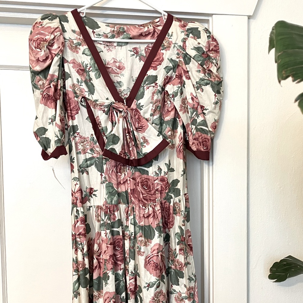 NWT Deadstock Summer Dress Bon Marche
